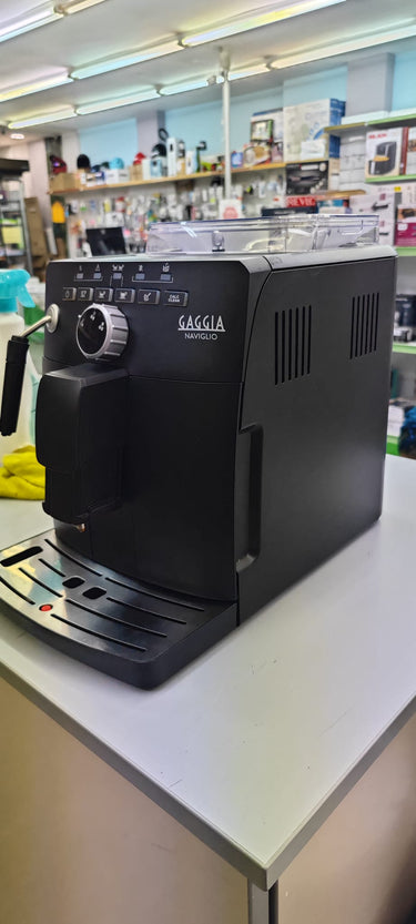 Gaggia Naviglio - Máquina de capuchino y espresso con leche de un solo toque